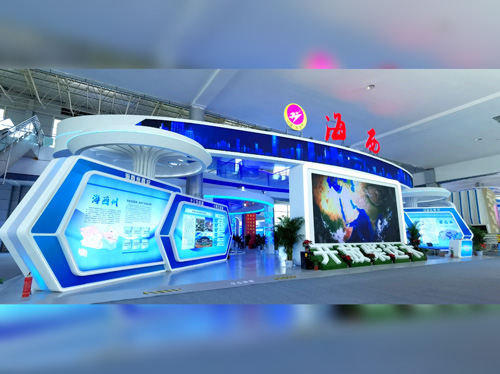 第二十二屆青洽會(huì)柴達(dá)木施工案例